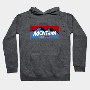 Montana Mountains Hoodie